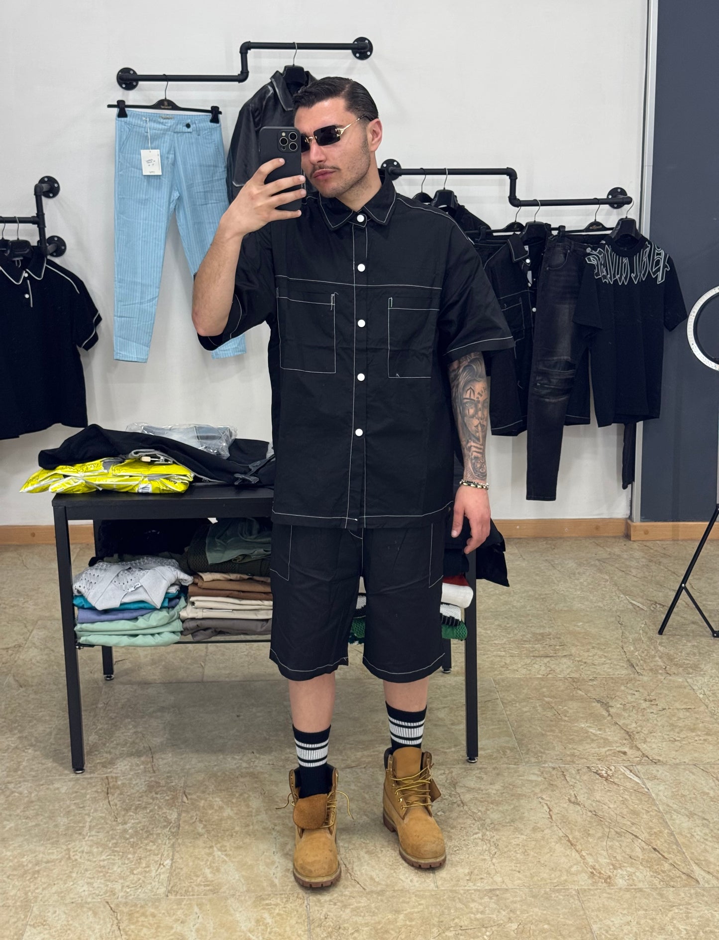 COORDSET MYW BLACK