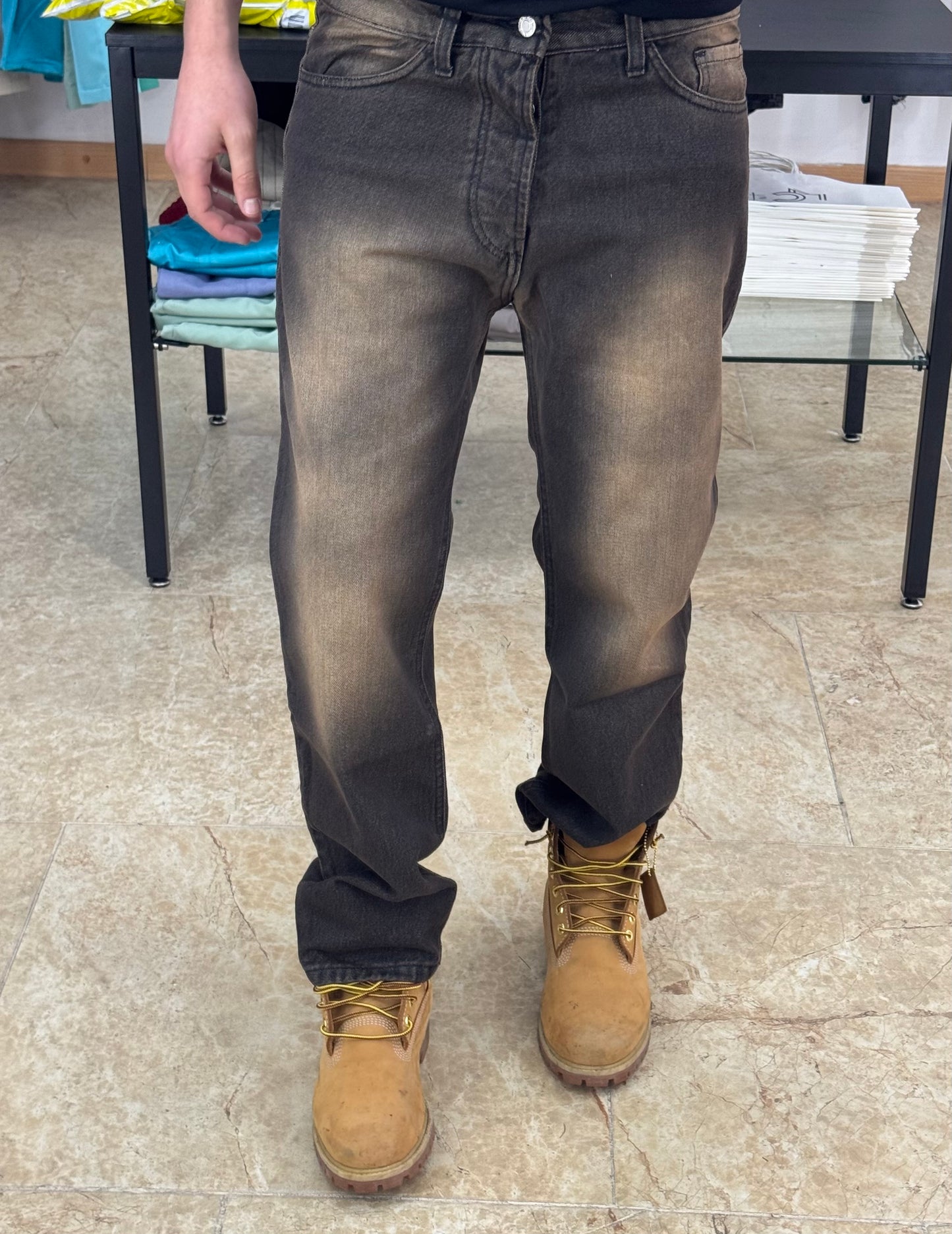 BAGGY SFUMATO M/ZARA
