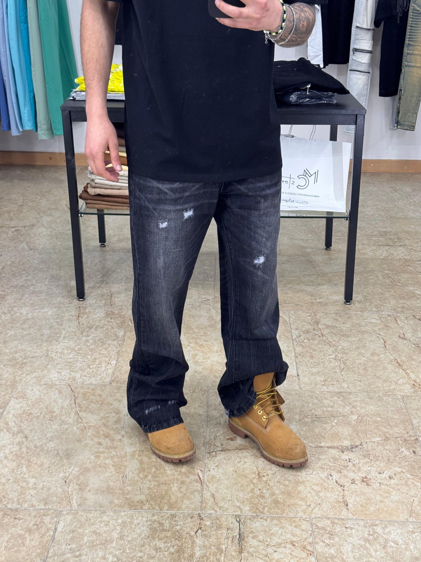 CARGO MOD ZARA BLACK