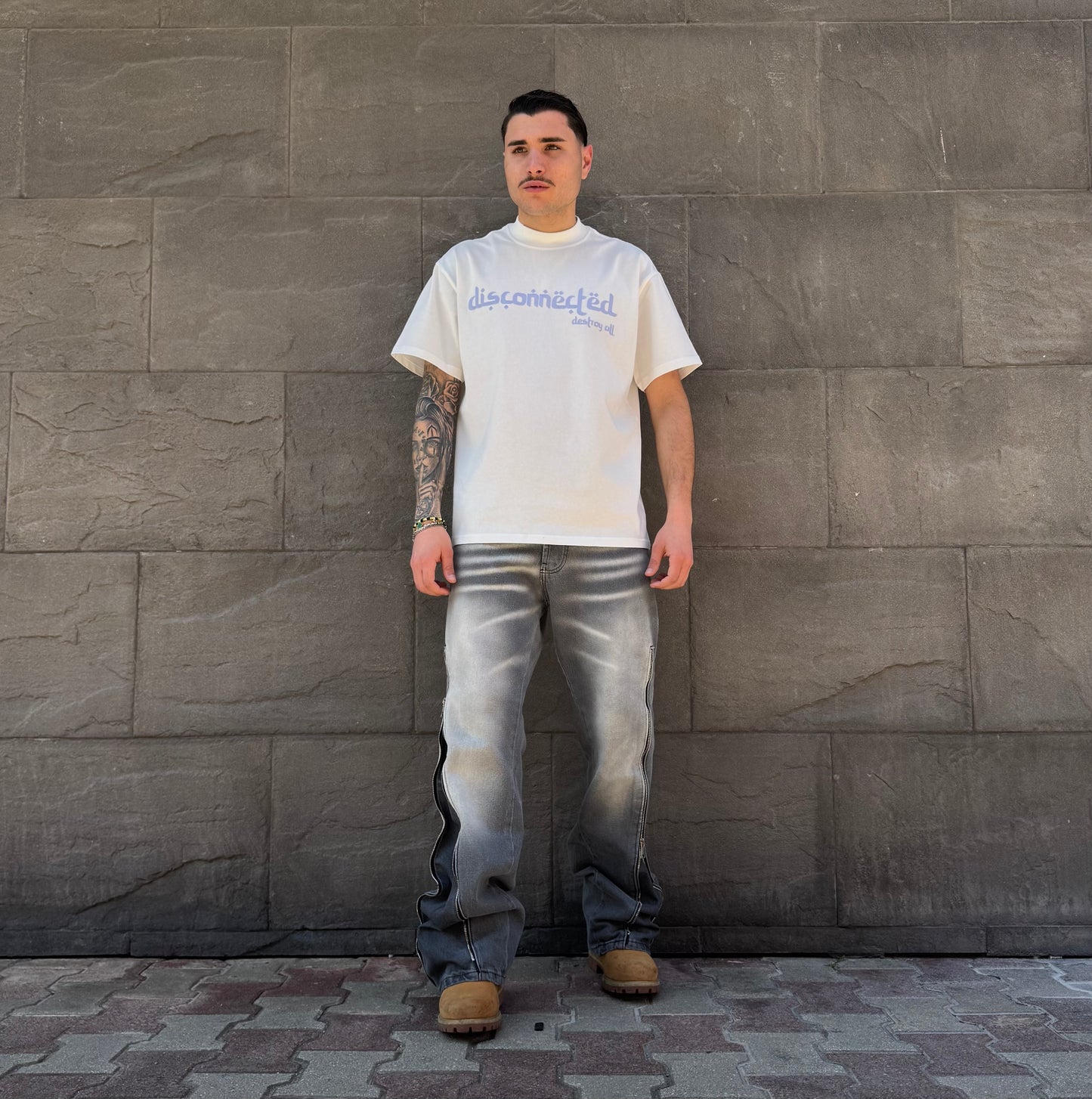 SHIRT AW BRAND WHITE