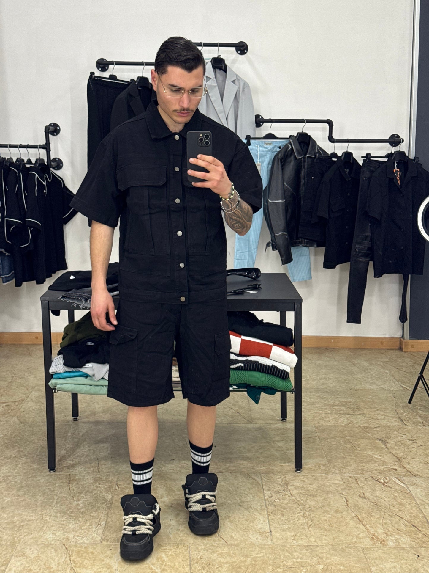 COORDSET MEDLY BLACK