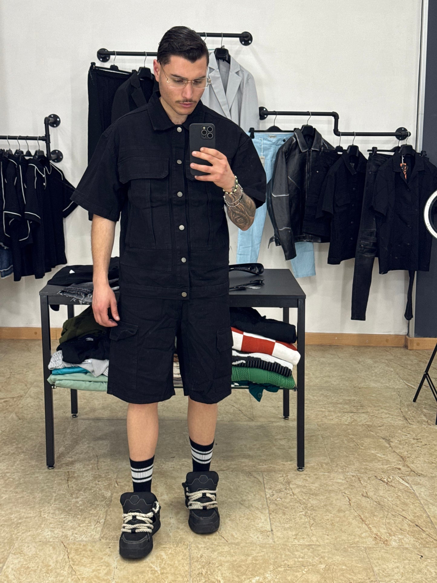 COORDSET MEDLY BLACK