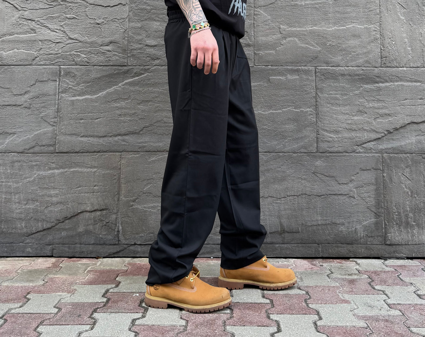 PANTALONE CLASS/SPORT FONDO AMPIO