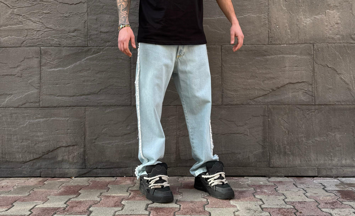 JEANS BLU