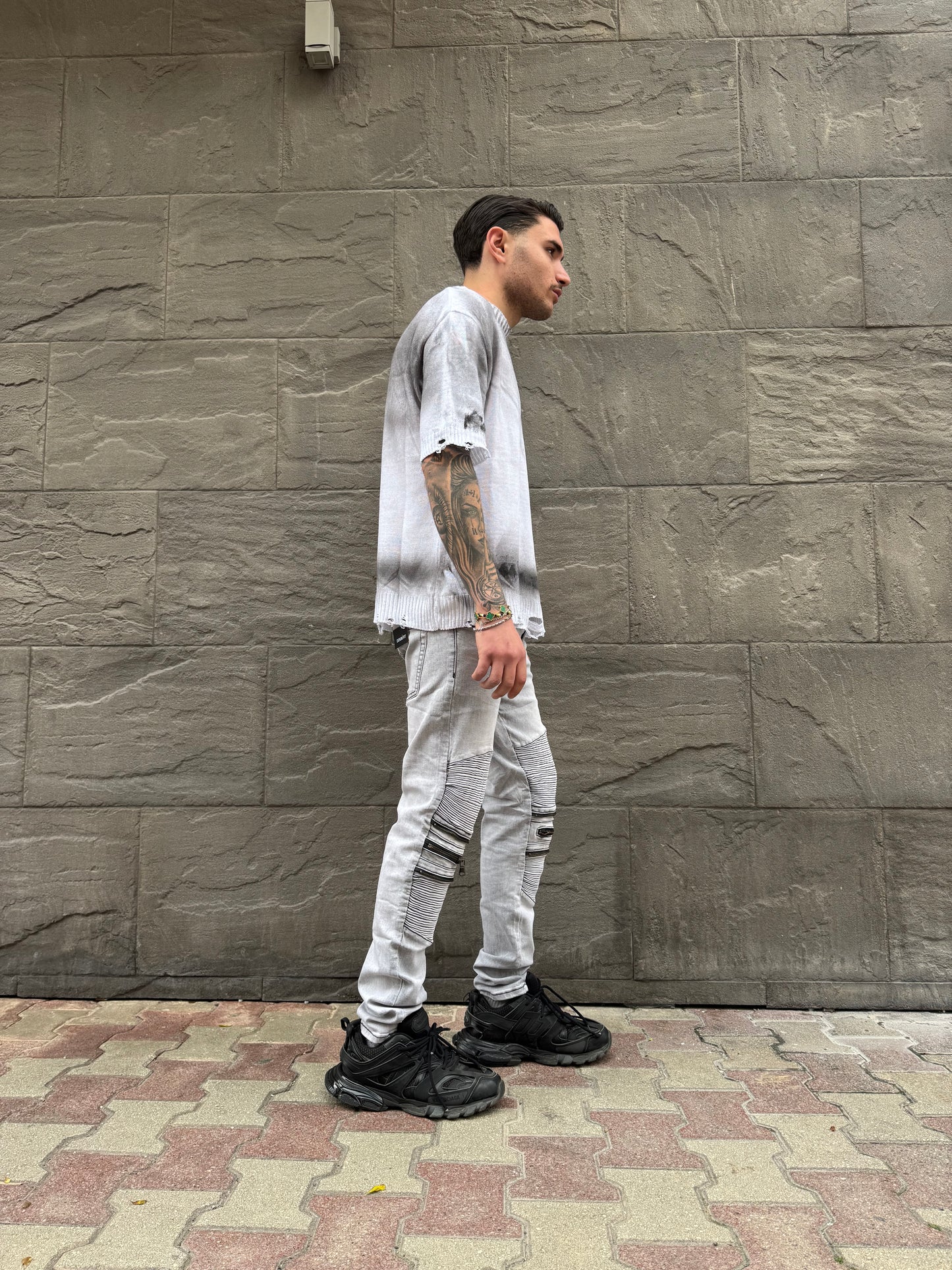 SHIRT MOD ZAR* GREY