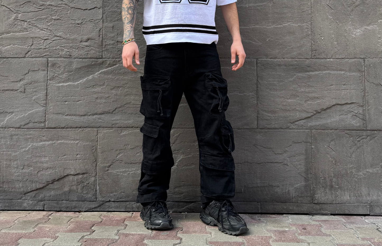 CARGO MULTI POKET PREMIUM BLACK