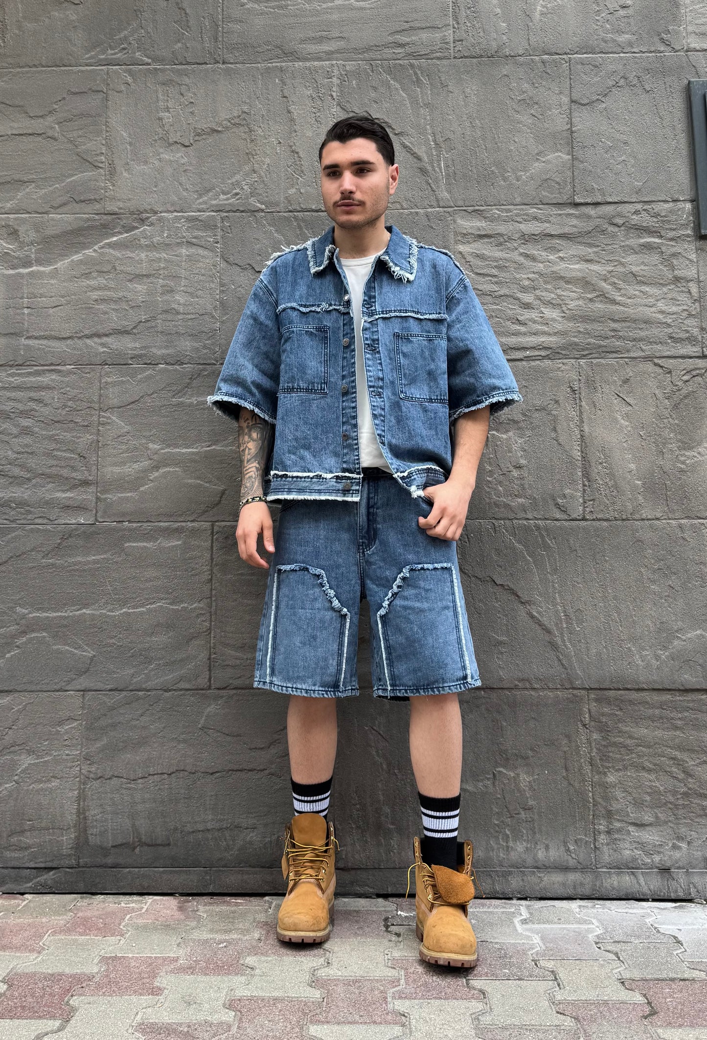 COORDSET JEANS W