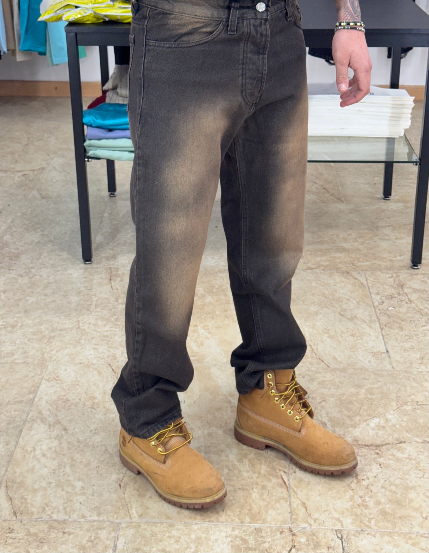 BAGGY SFUMATO M/ZARA