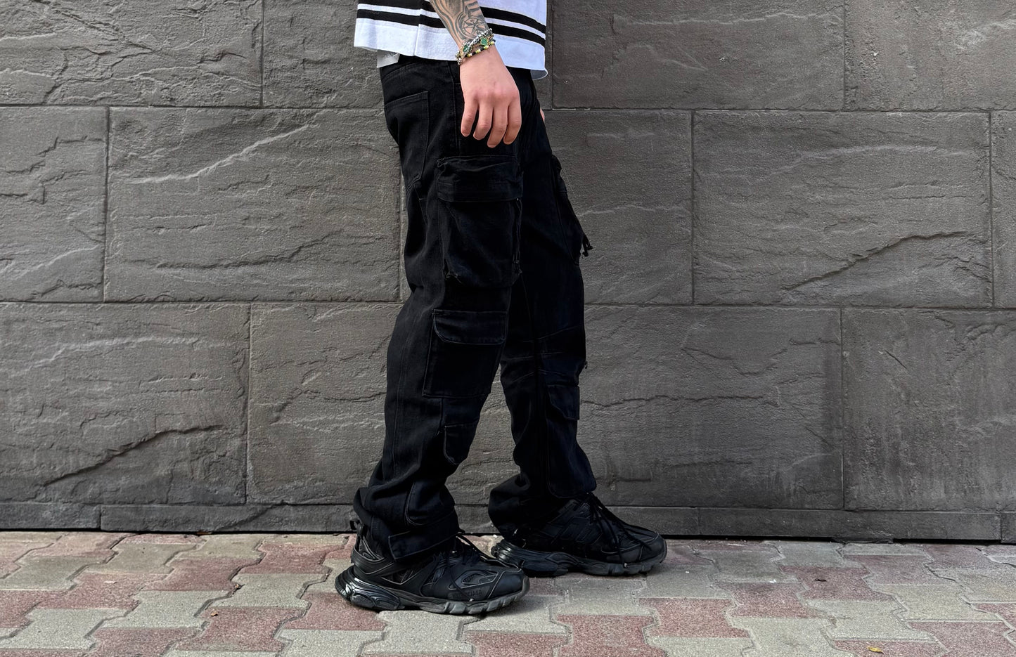 CARGO MULTI POKET PREMIUM BLACK