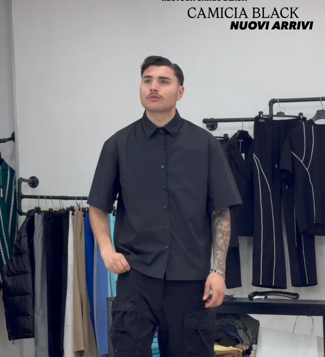 CAMICIA BLACK M BOTTEGA