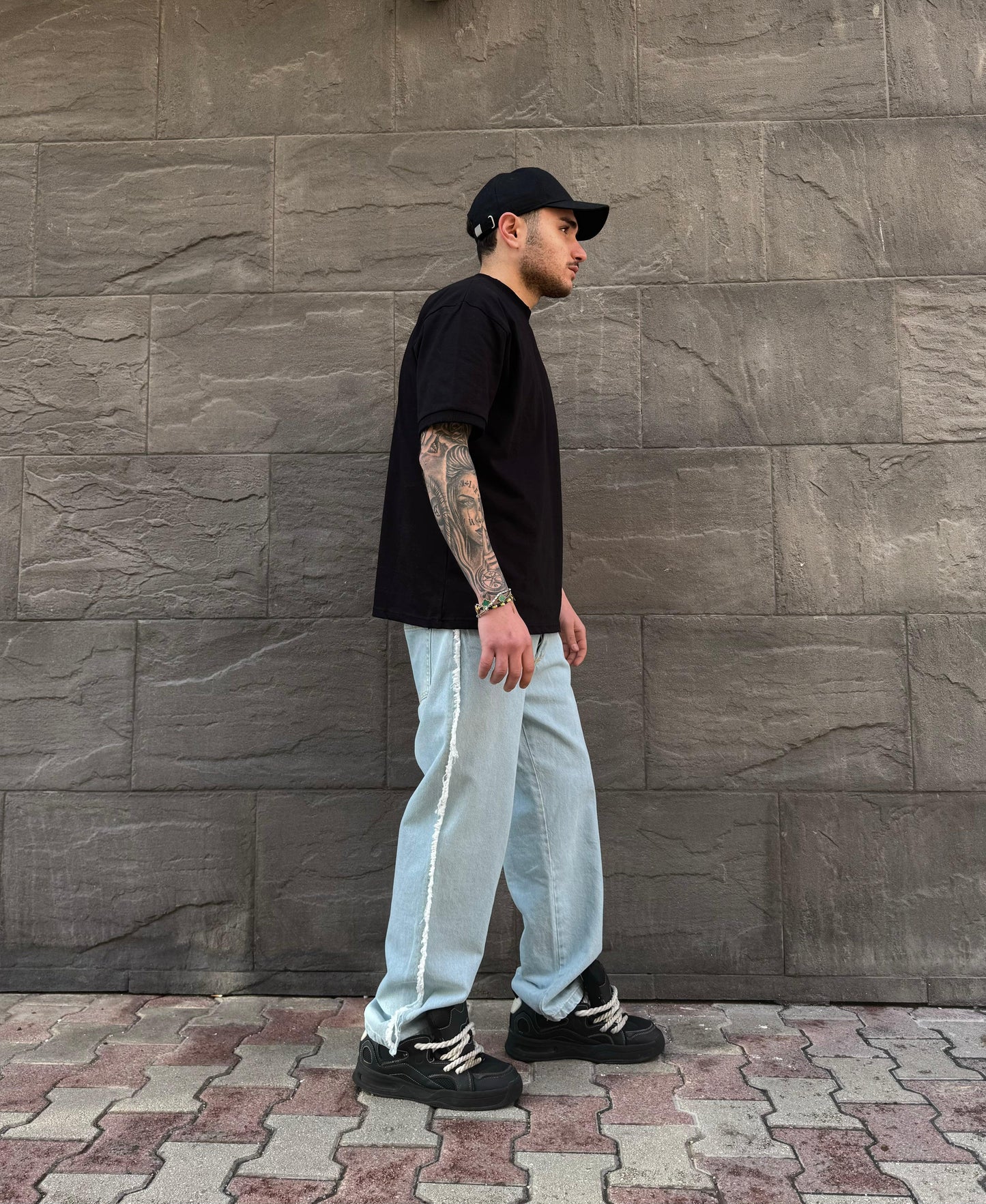 JEANS BLU