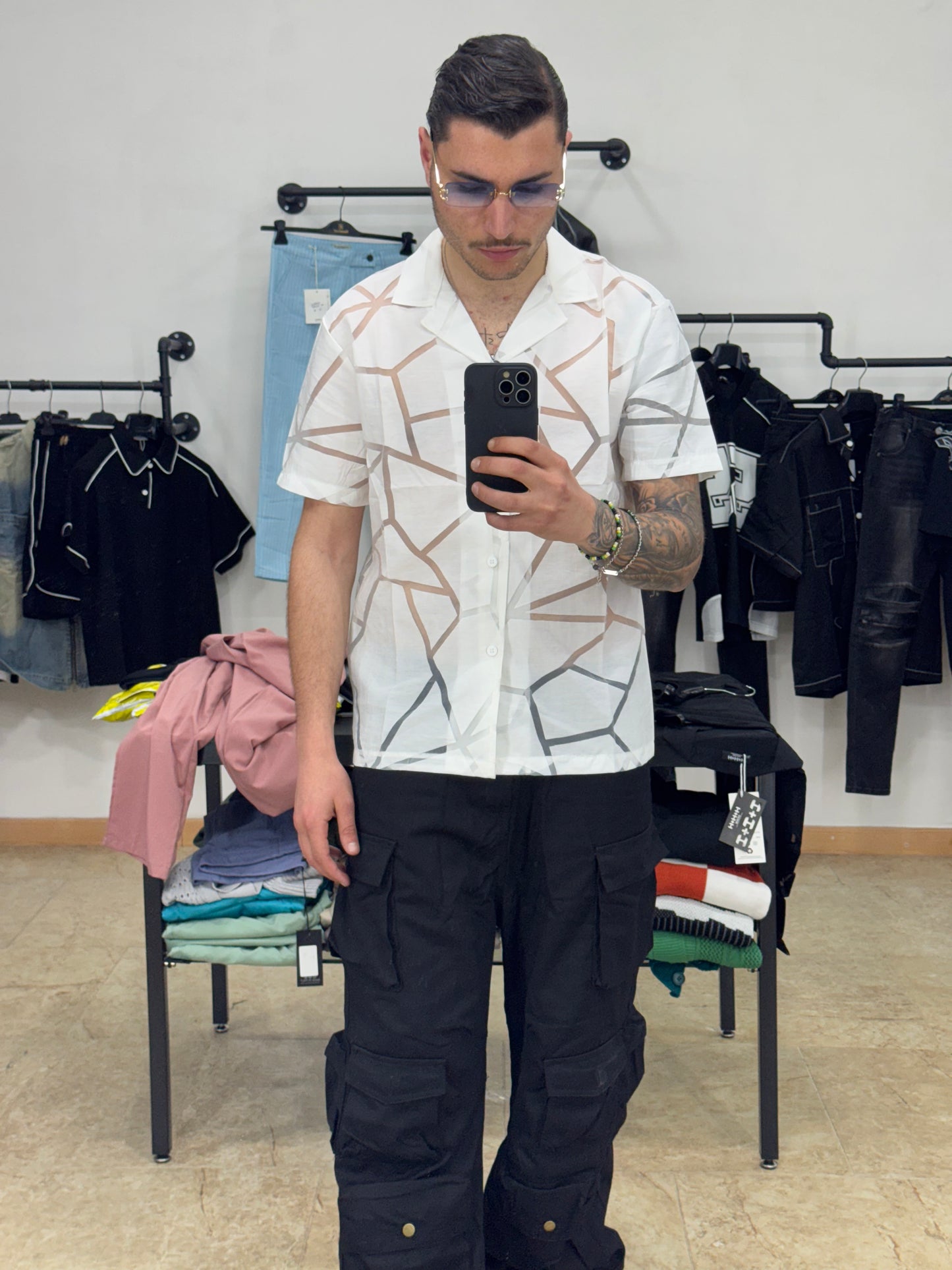 CAMICIA APERITIF WHITE