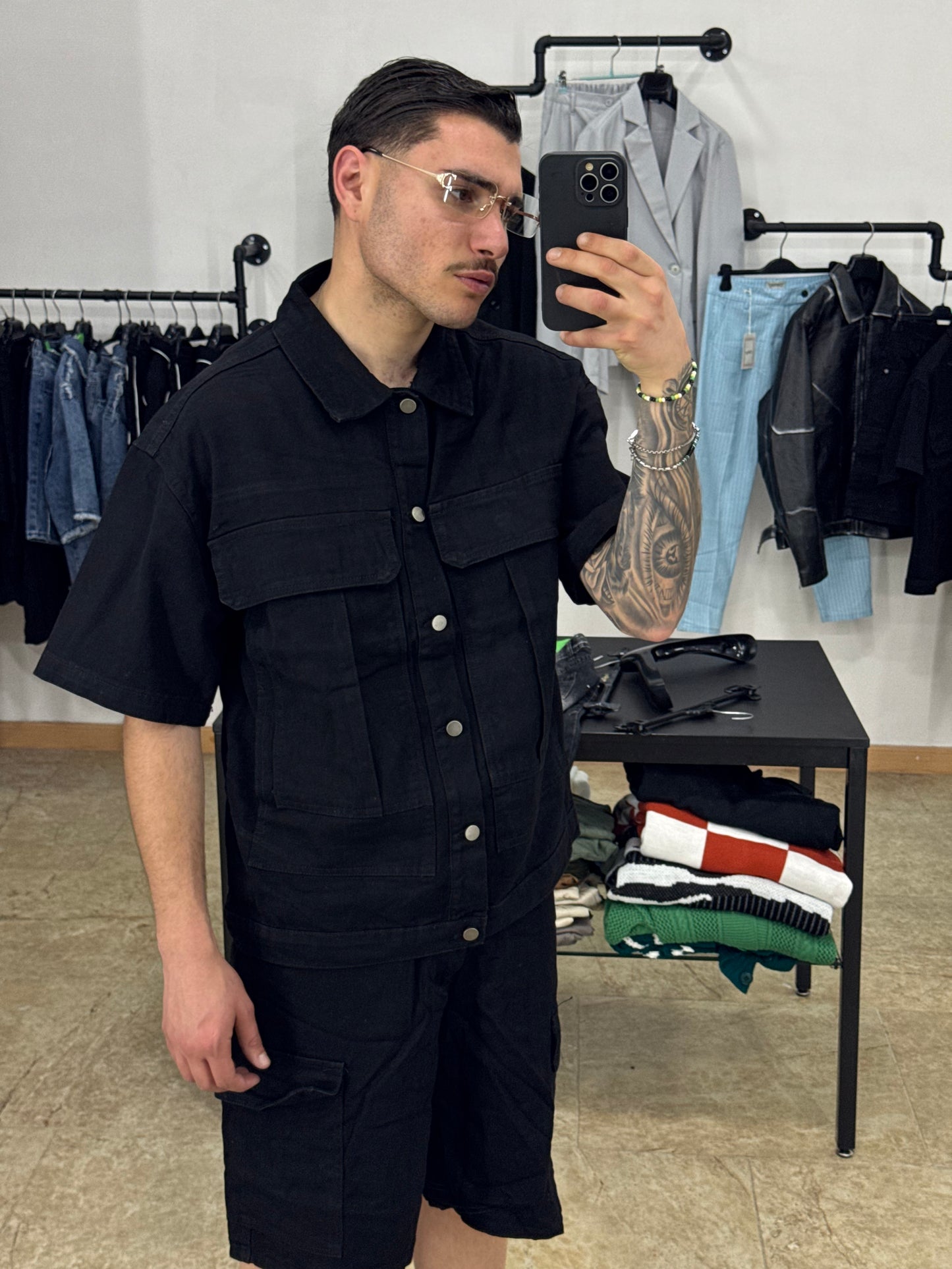 COORDSET MEDLY BLACK