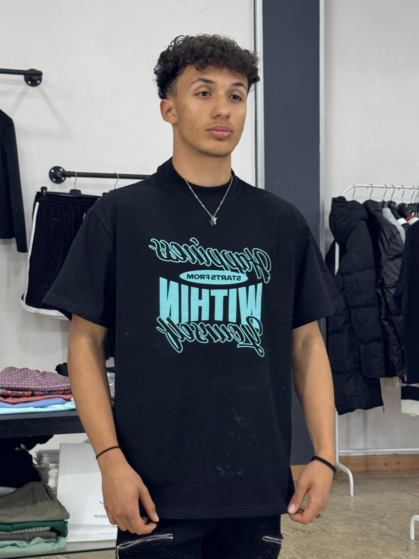 SHIRT BLACK PREMIUM