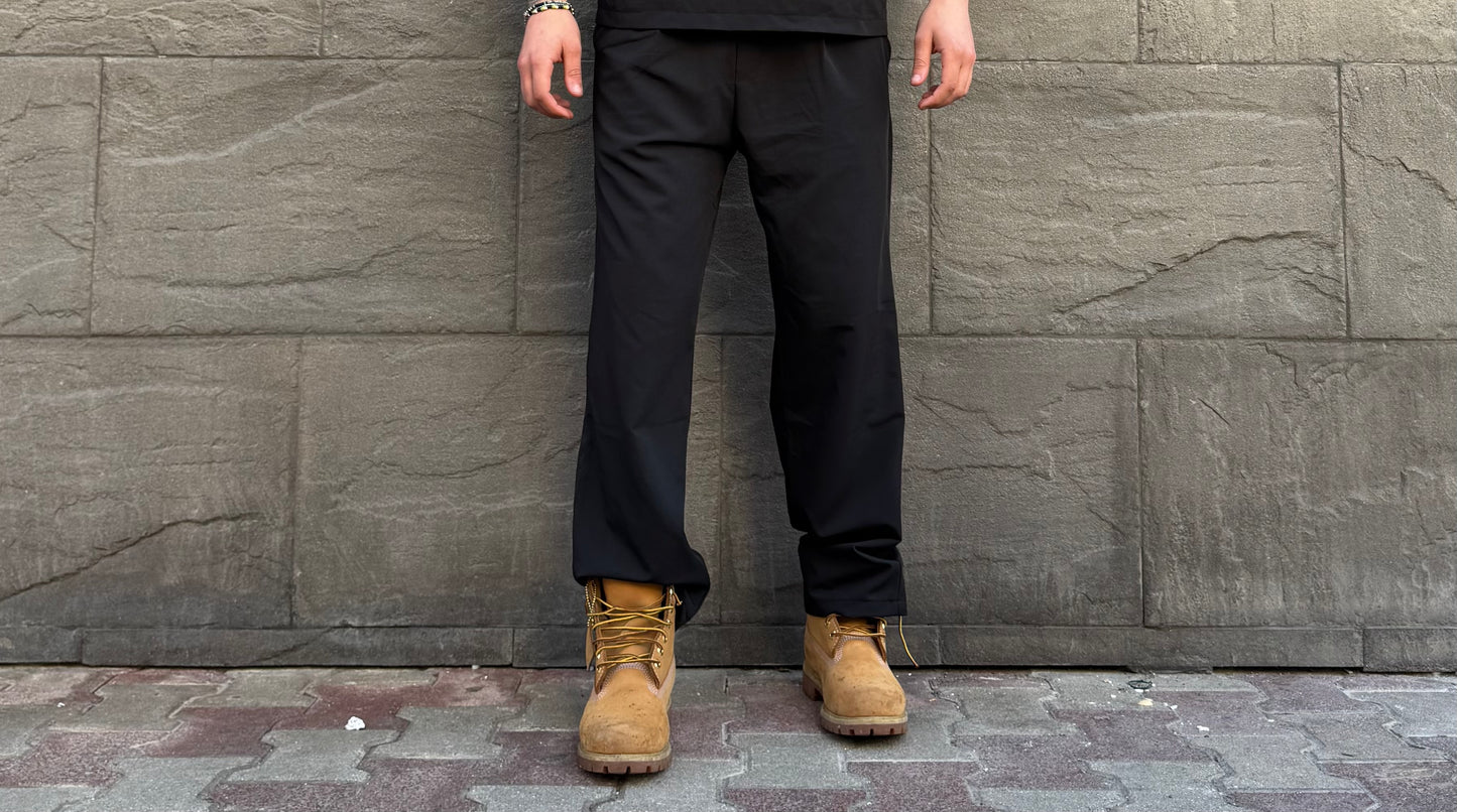 COORDSET CHROY BLACK ZIP