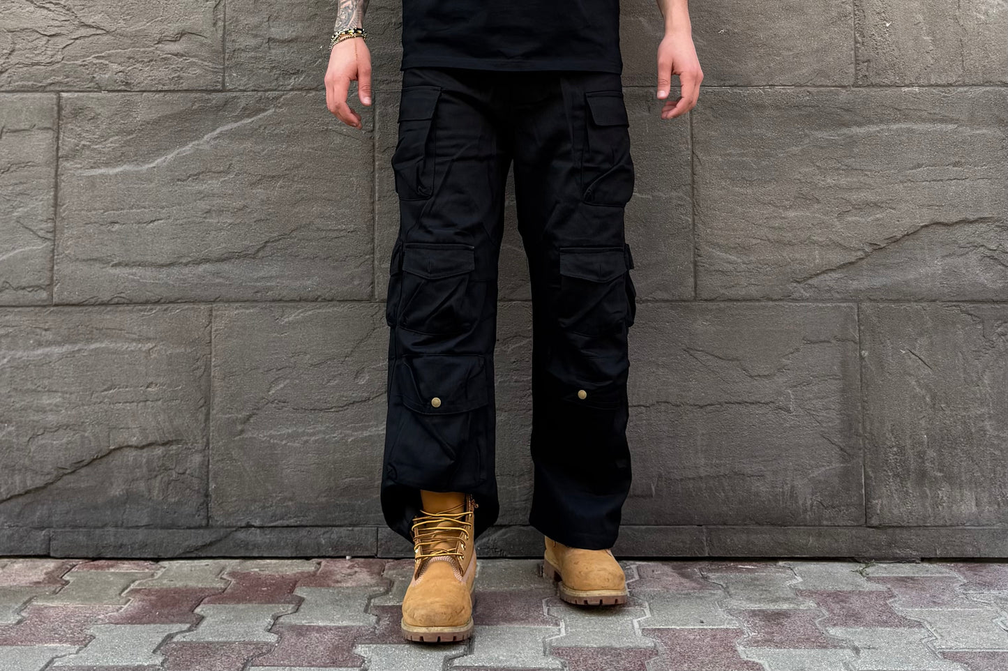 CARGO NAY EXLUSIV BLACK