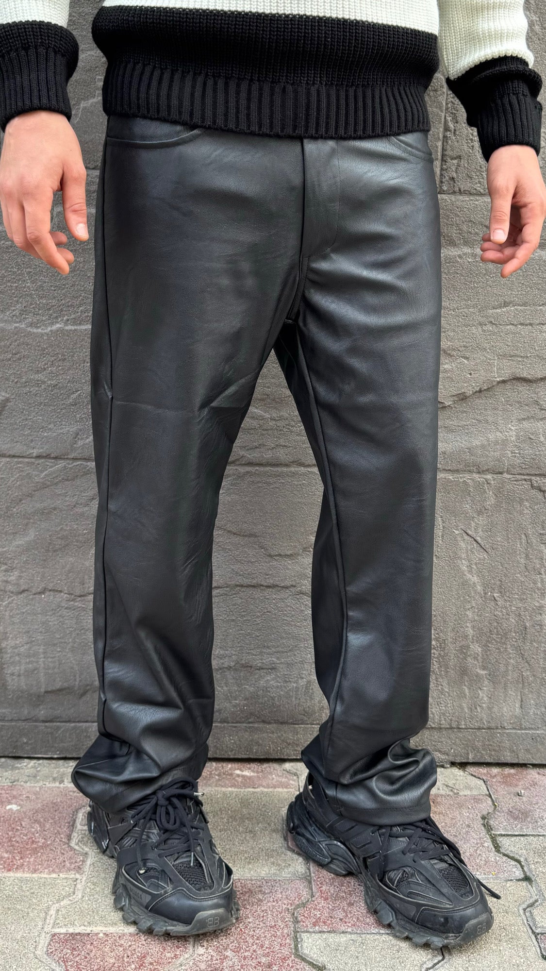 PANT DI PELLE BLACK - McStore | Abbigliamento Uomo