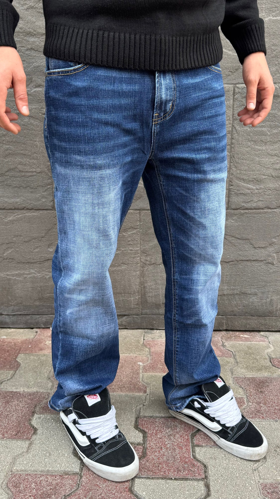 PANT BAGGY FIT BLU - McStore | Abbigliamento Uomo