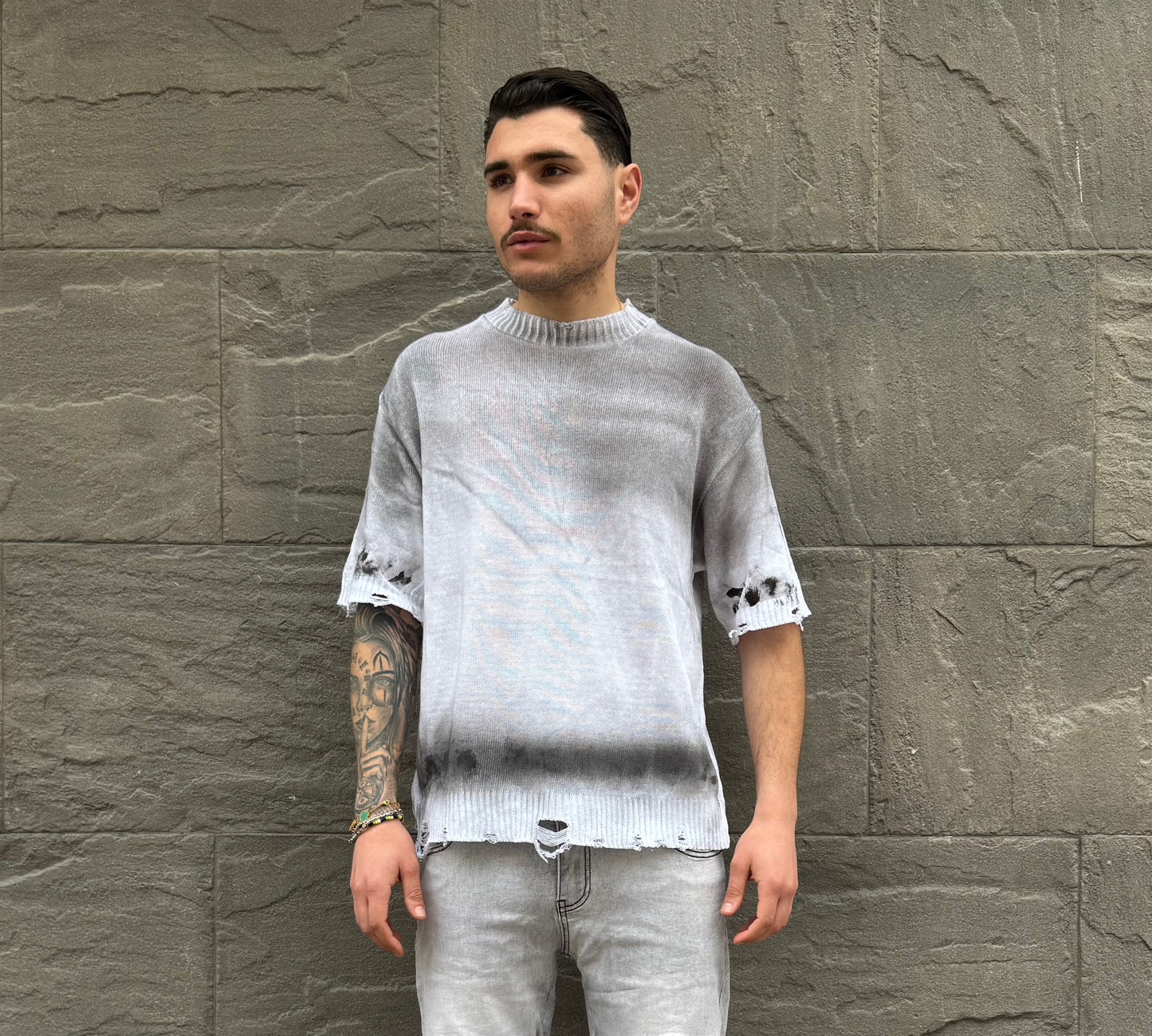 SHIRT MOD ZAR* GREY