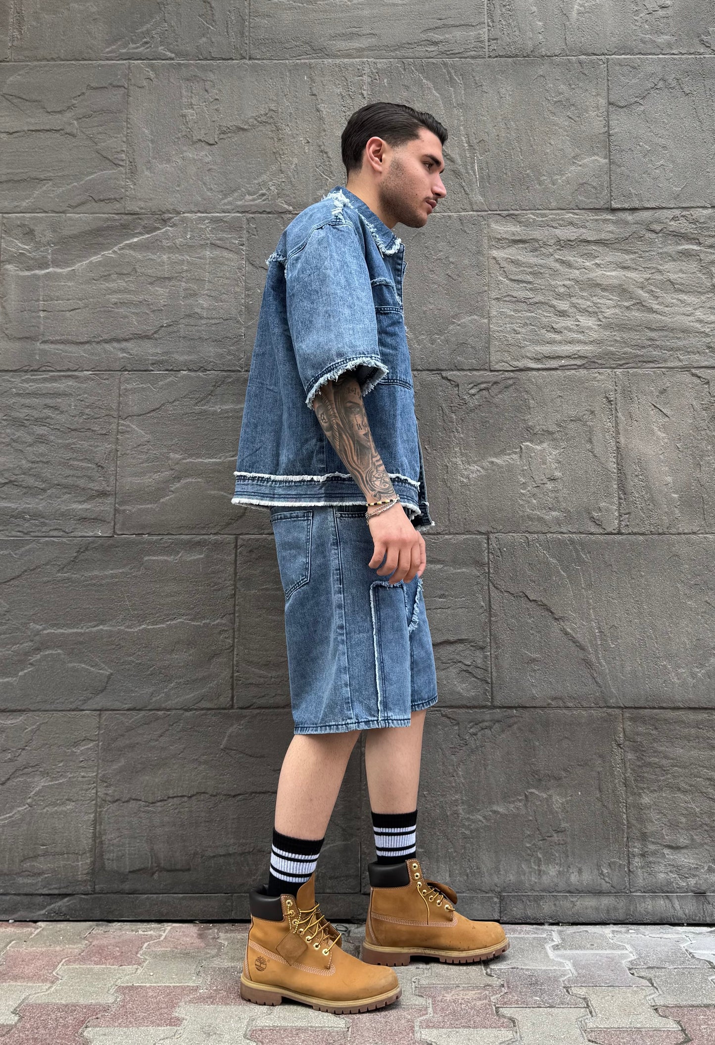 COORDSET JEANS W
