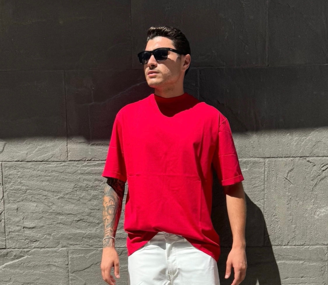 T SHIRT RED - McStore | Abbigliamento Uomo