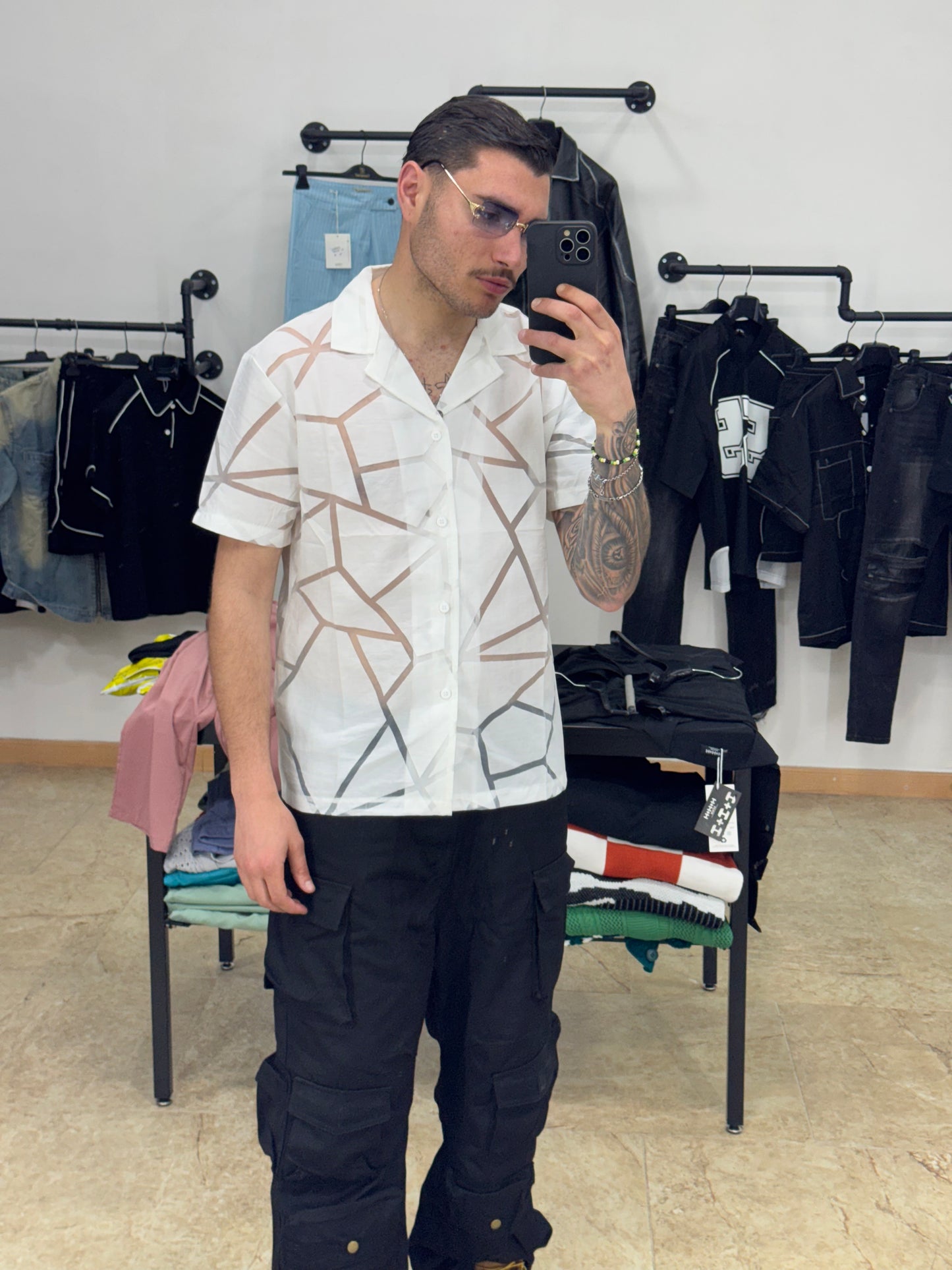 CAMICIA APERITIF WHITE