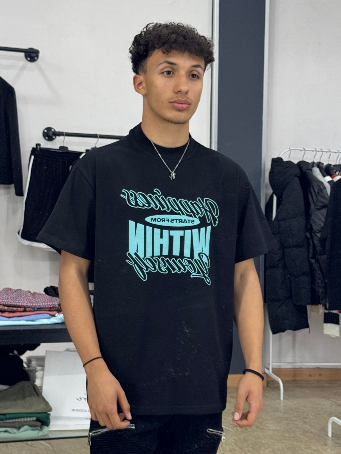 SHIRT BLACK PREMIUM