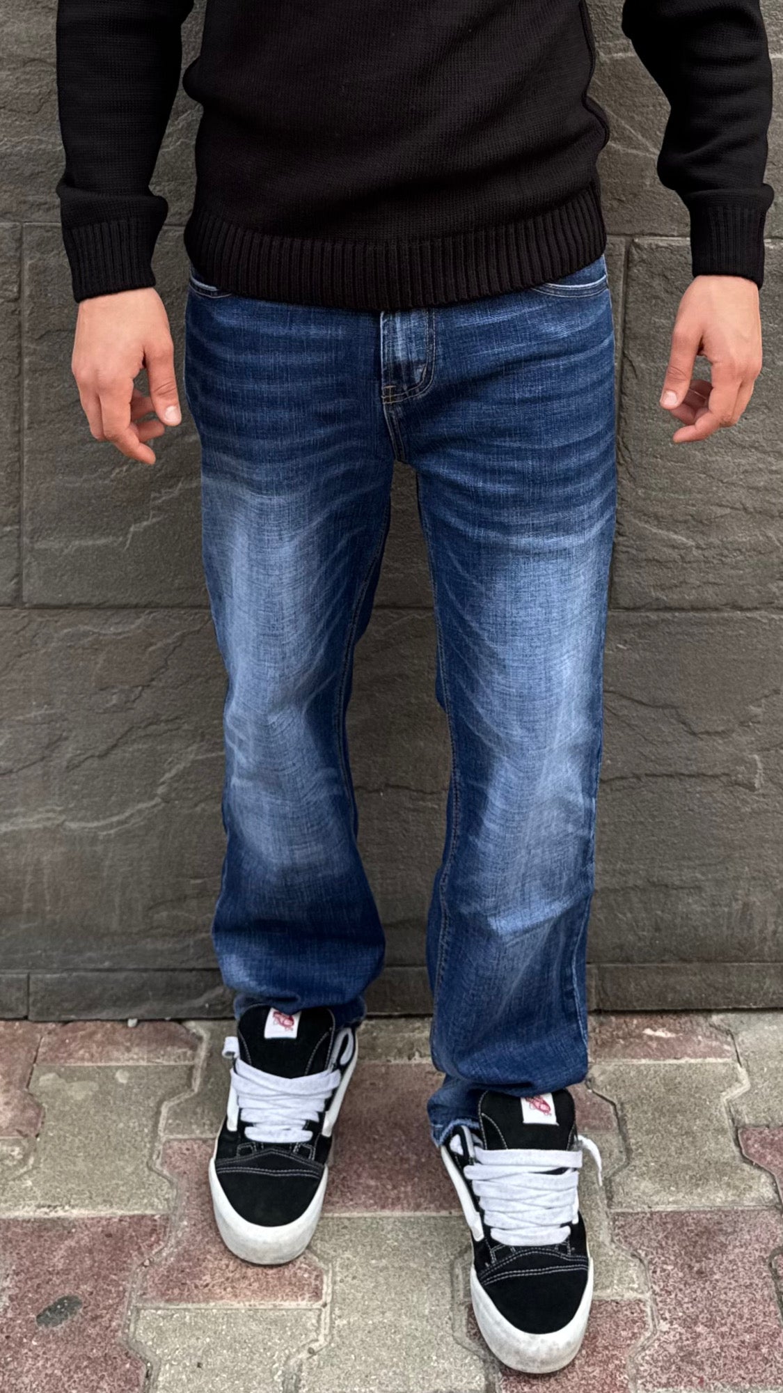 PANT BAGGY FIT BLU - McStore | Abbigliamento Uomo
