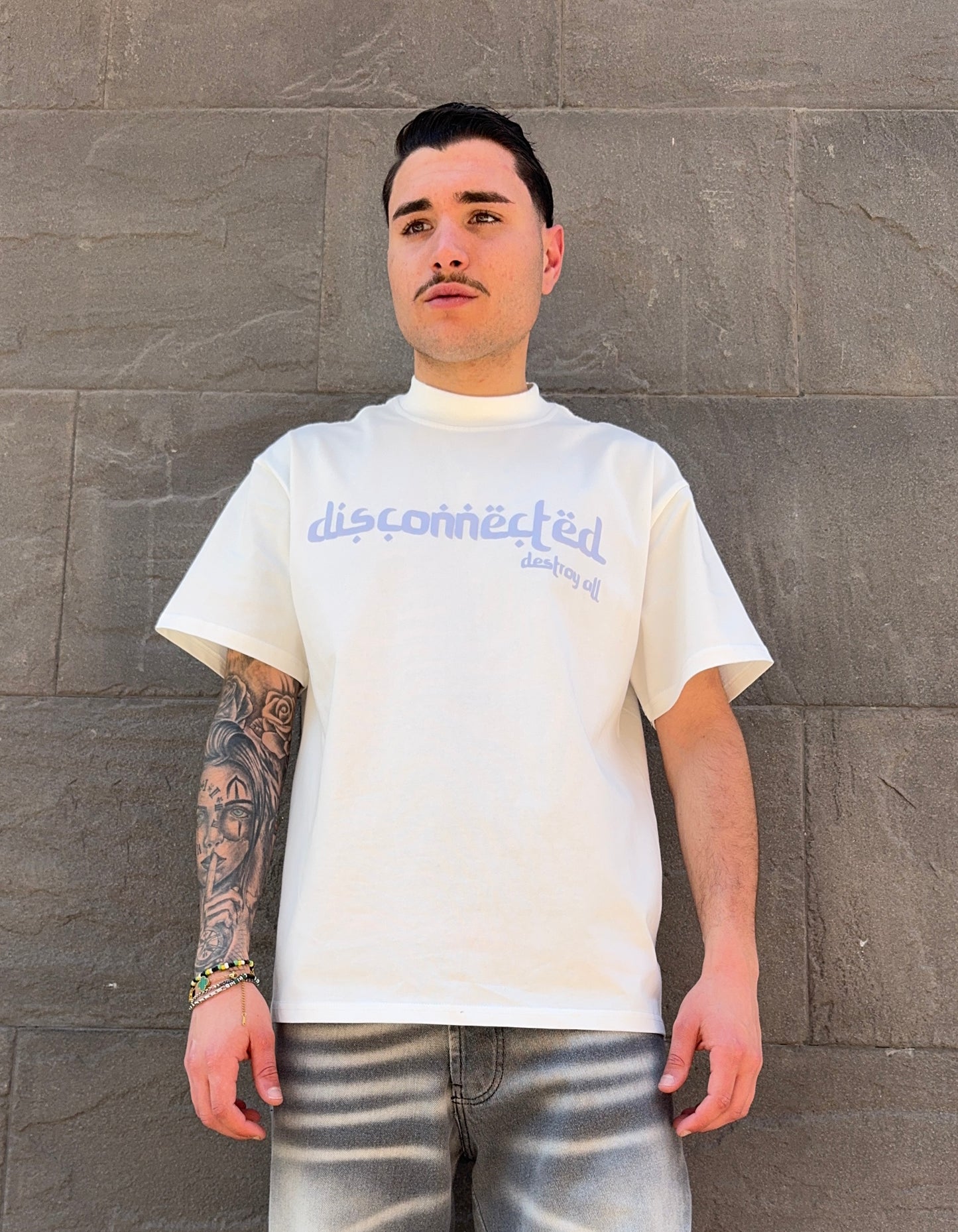 SHIRT AW BRAND WHITE