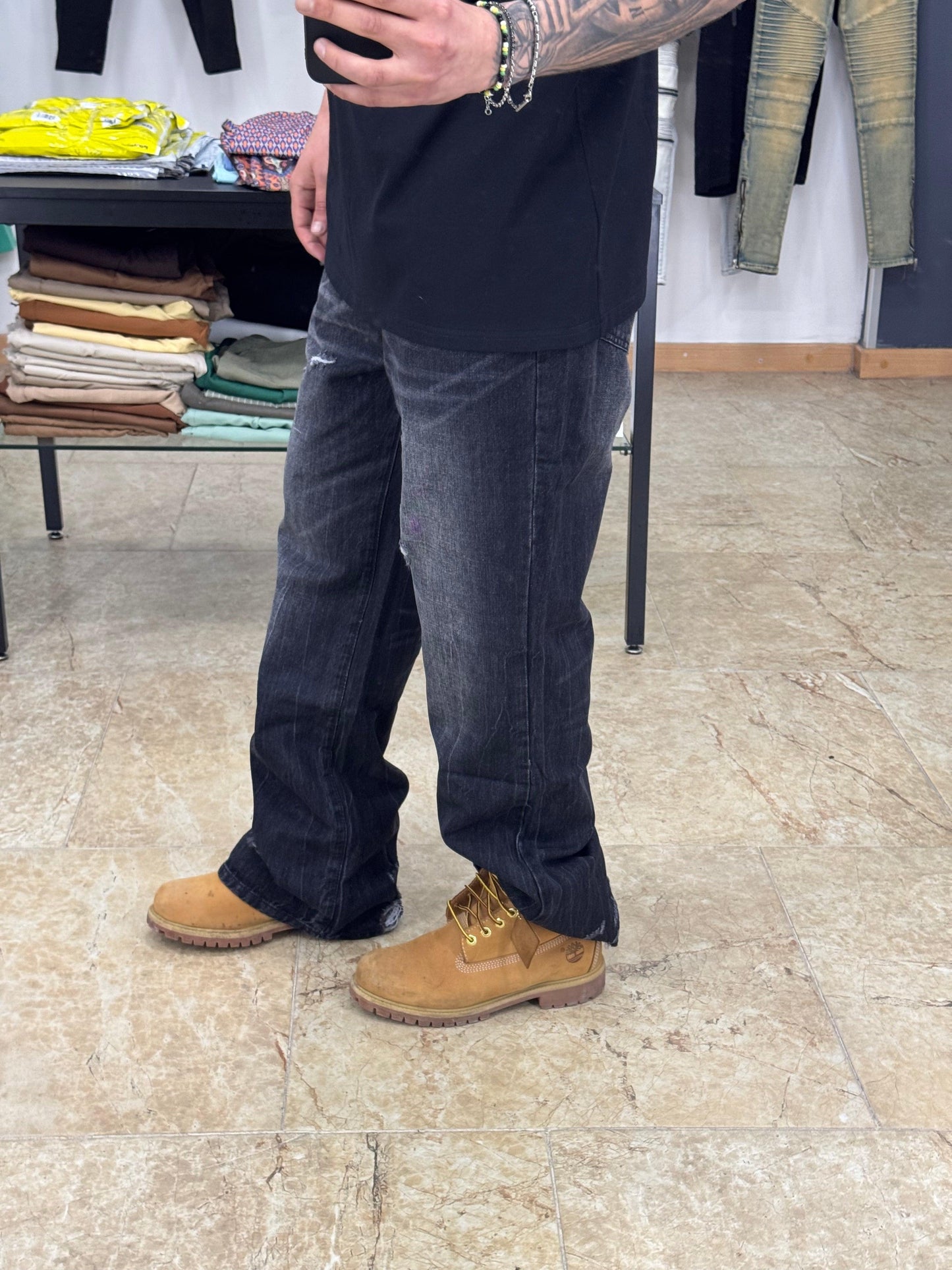 CARGO MOD ZARA BLACK