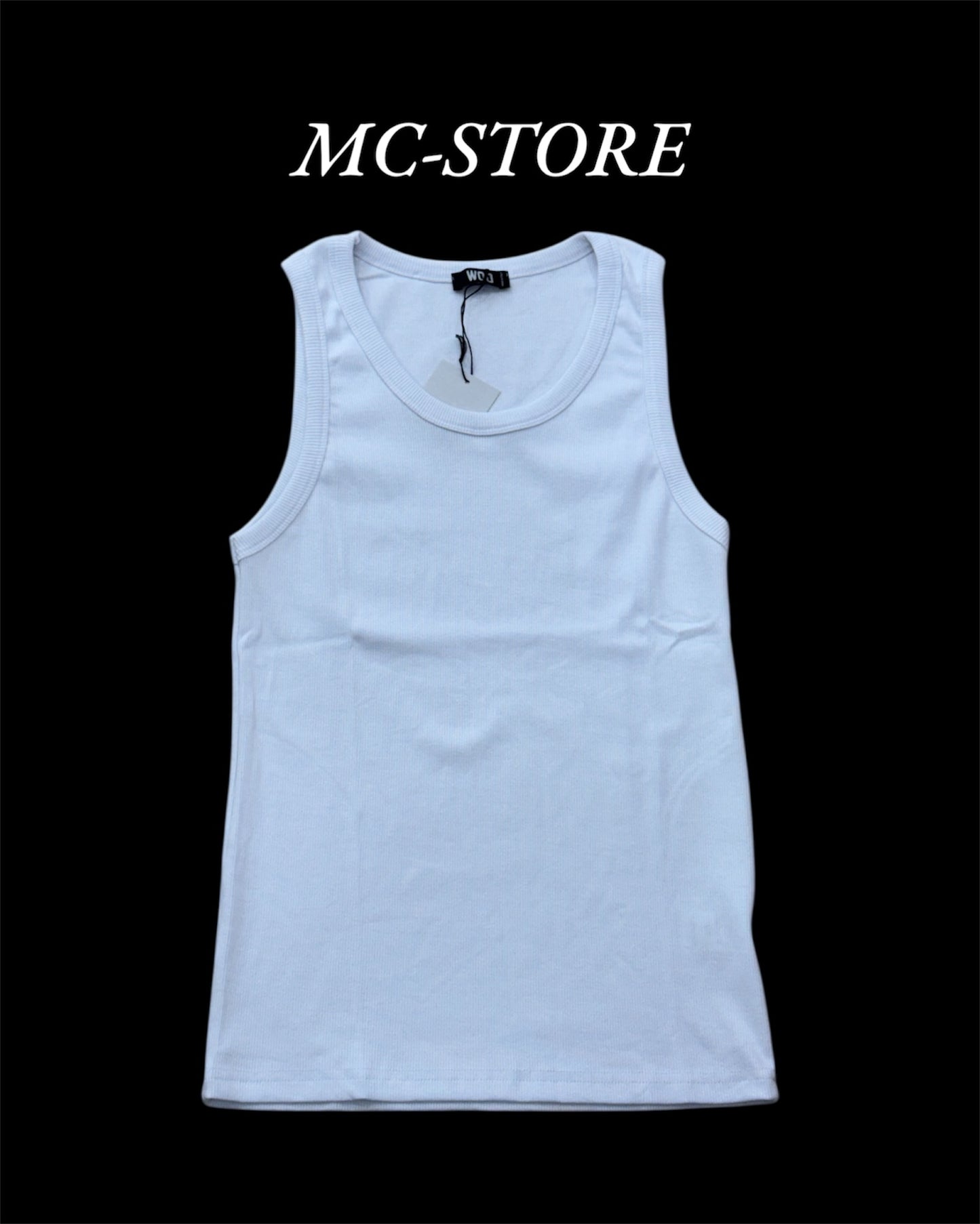 CANOTTA IN COSTINA WHITE MOD ZARA