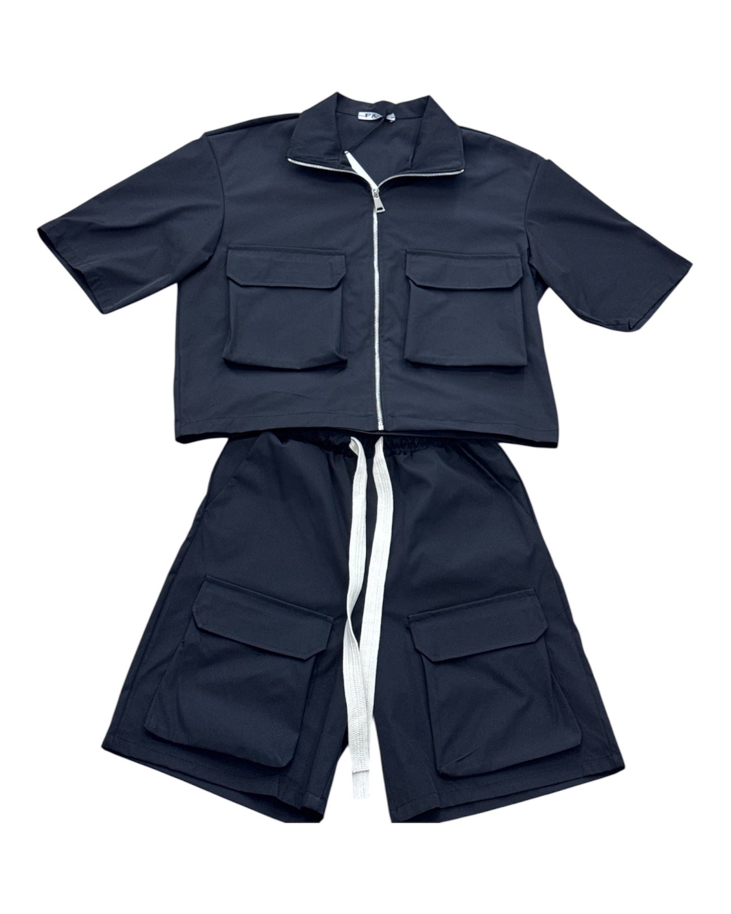 COORDSET POOL BLACK SS25