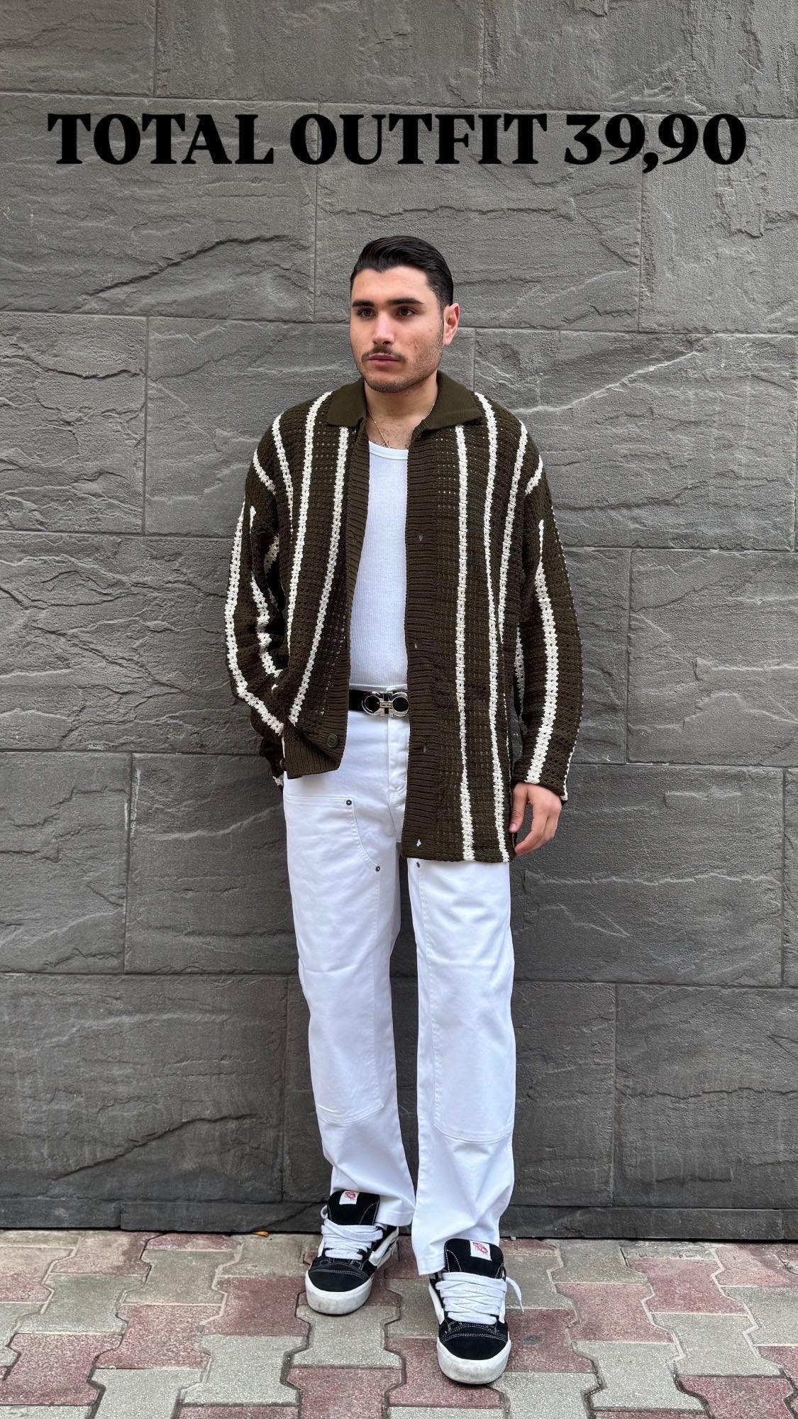 CARDIGAN EVOLUTION TERRA