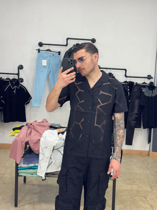 CAMICIA APERITIF BLACK