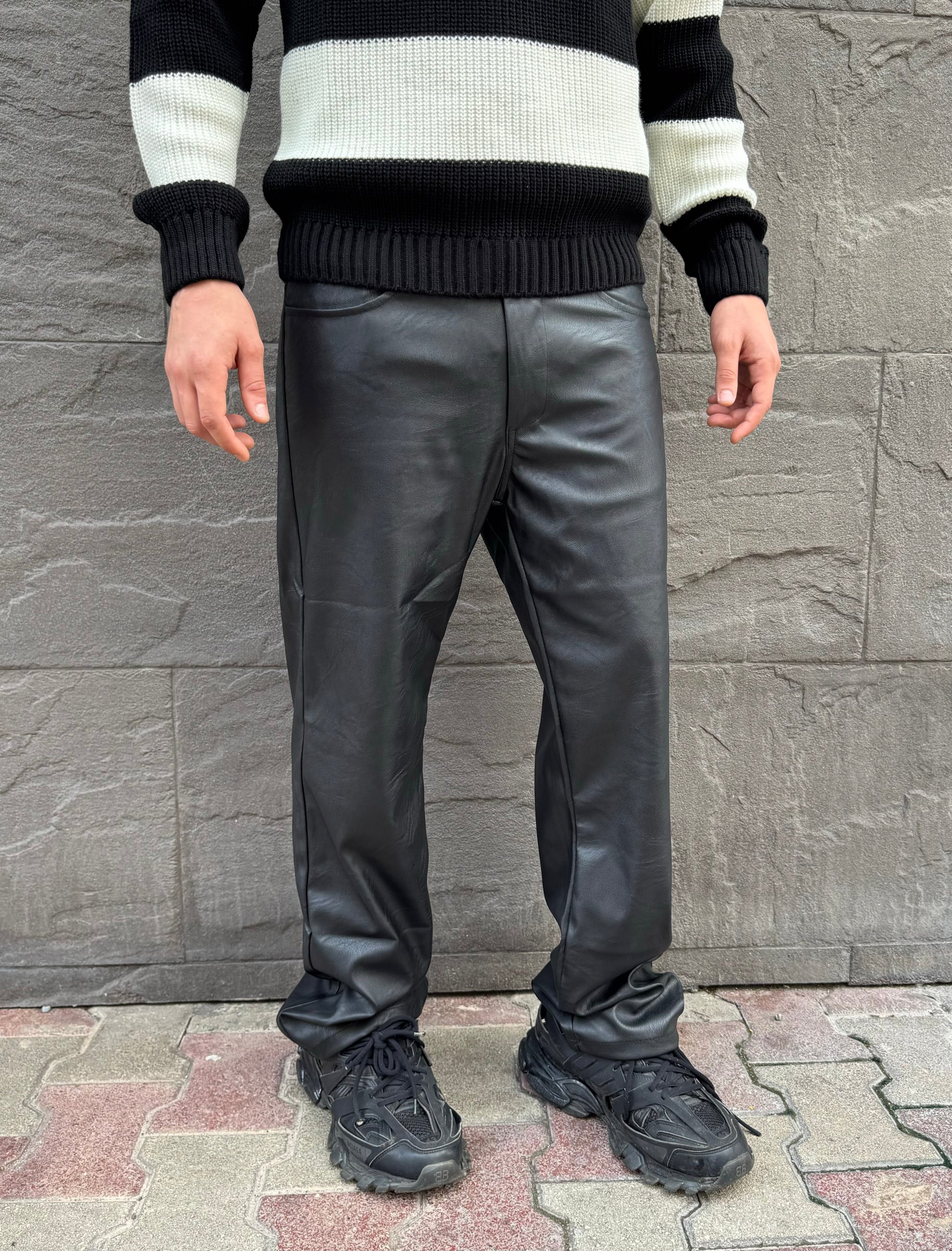 PANT DI PELLE BLACK - McStore | Abbigliamento Uomo 