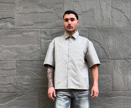 CAMICIA PIOMBO MOD BOTTEGA