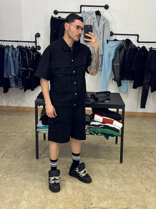 COORDSET MEDLY BLACK
