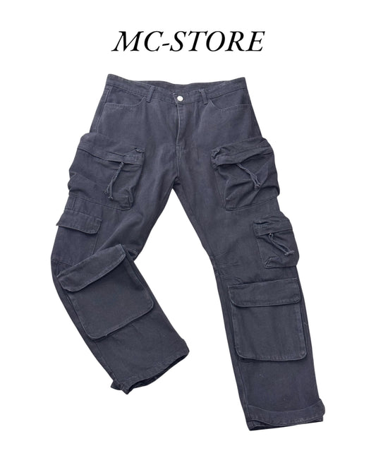 CARGO MULTI POKET PREMIUM BLACK