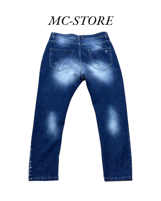 JEANS MOD DSQ ZIP