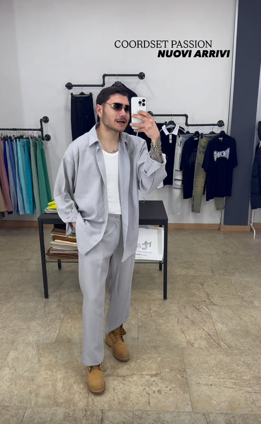 COORDSET PASSION GREY