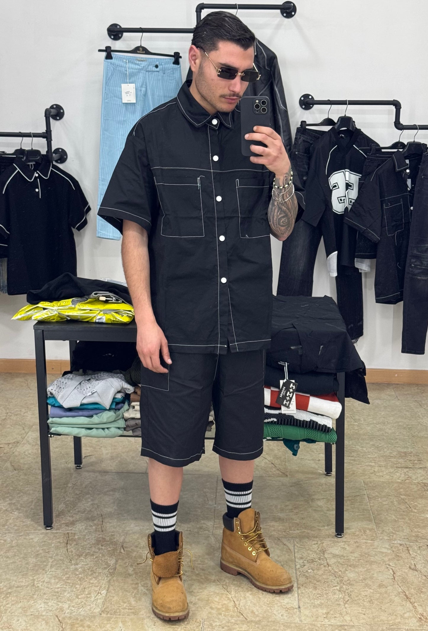 COORDSET MYW BLACK