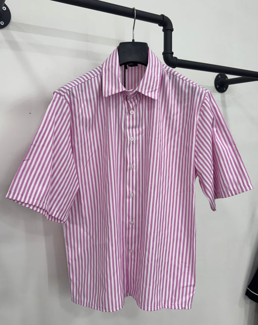 CAMICIA LOVE ROSA