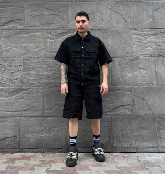 COORDSET MEDLY BLACK