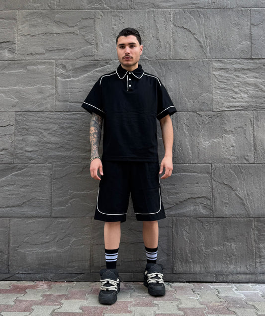 COORDSET LIVI GY BLACK