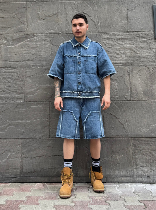 COORDSET JEANS W