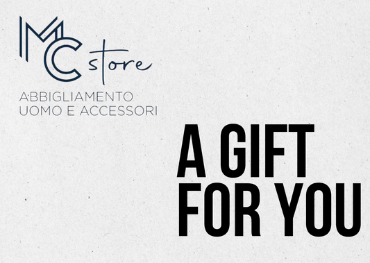 Gift Card - McStore | Abbigliamento Uomo 