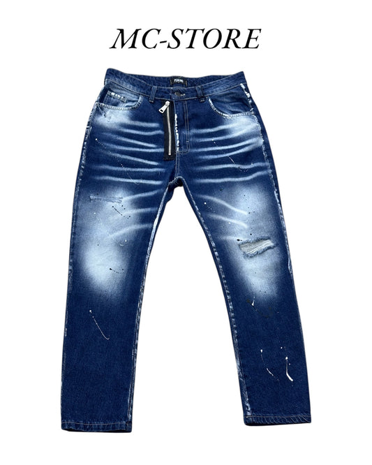 JEANS MOD DSQ ZIP