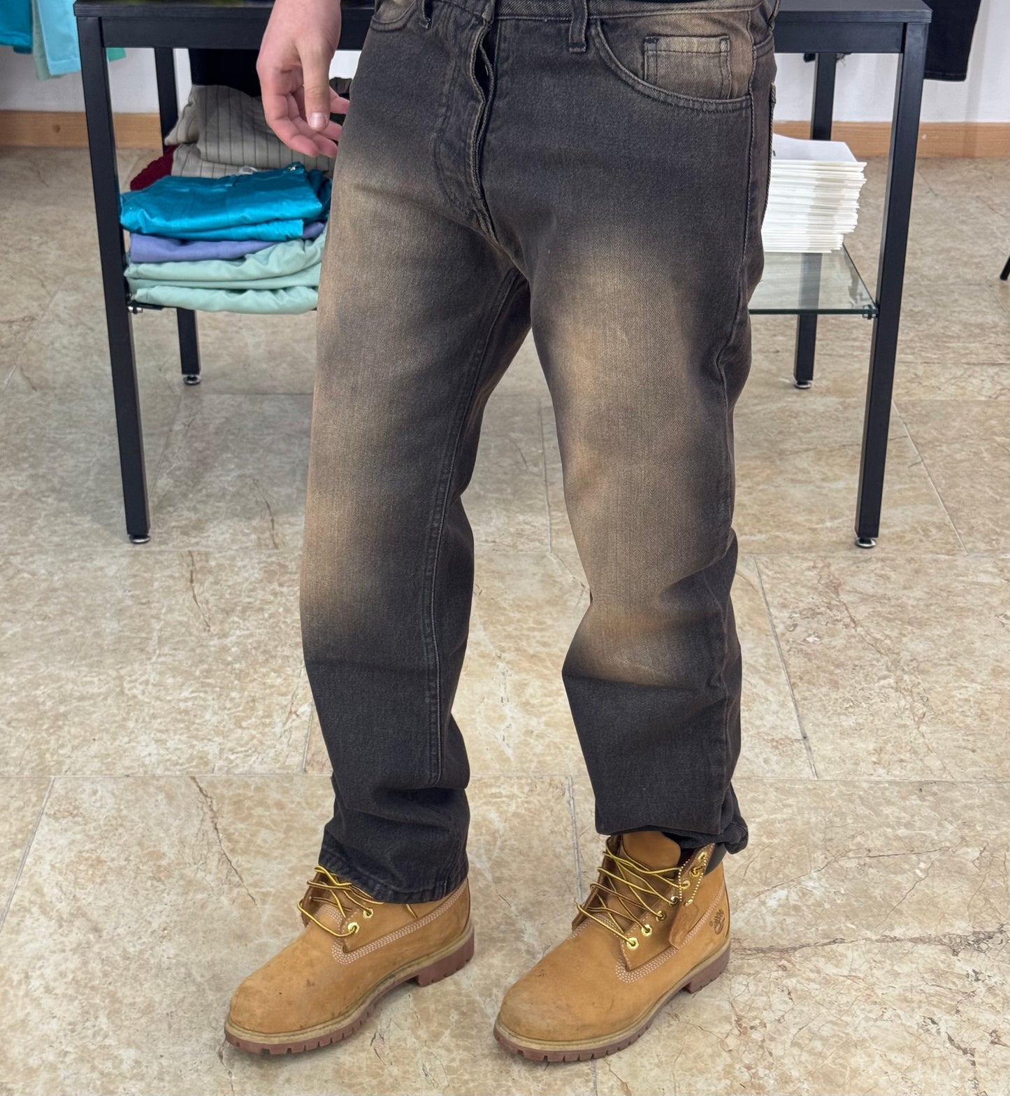 BAGGY SFUMATO M/ZARA