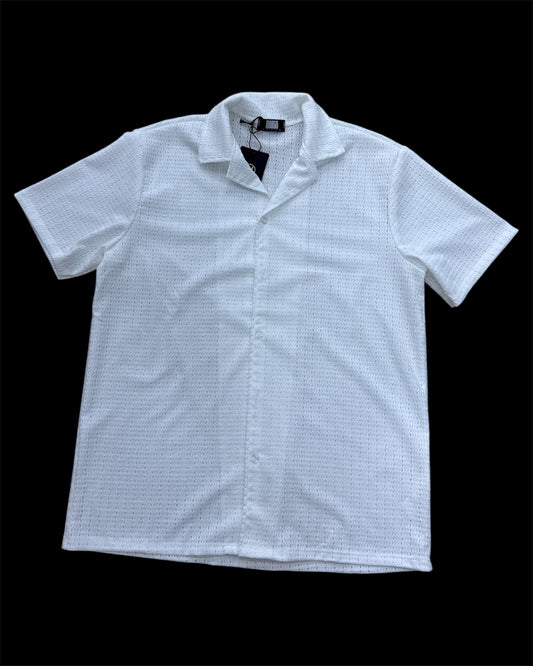 CAMICIA WHITE SS25