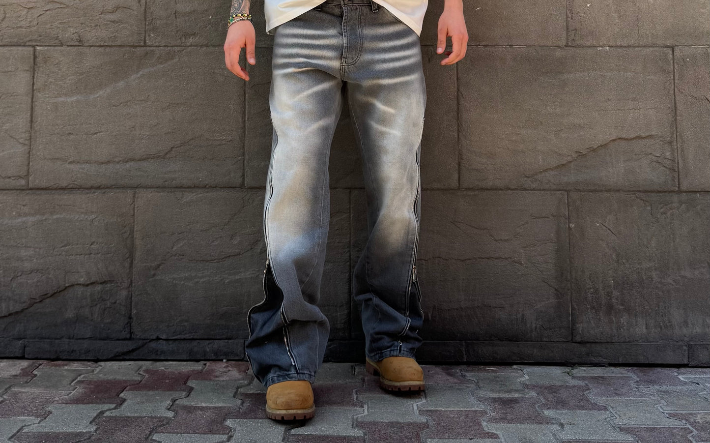 FLARE GREY LAMYN PREMIUM QUALITY